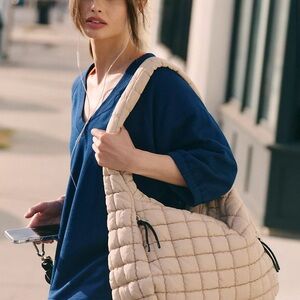 Free People Movement Quilted Carryall Bag